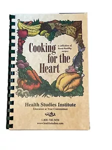 Cooking for the Heart Courtesy of Barnes-Jewish Hospital Washington U. 1996 VTG - Picture 1 of 6