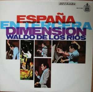 WALDO DE LOS RIOS LP Spain 1968 España en 3ª Dimensión - Picture 1 of 1