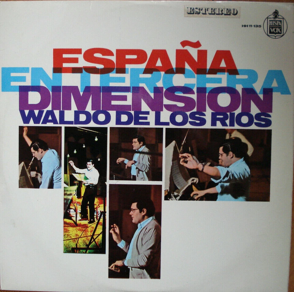 WALDO DE LOS RIOS LP Spain 1968 España en 3ª Dimensión - Image 1 of 1