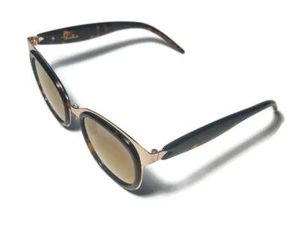 $500 POMELLATO Brown Tortoise Avana Gold Lens Luxury PM0025 Sunglasses - Picture 1 of 7