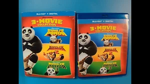 Kung Fu Panda 3 Movie Collection Case, Cover Art & Slipcover, NO DISCS - Imagen 1 de 3