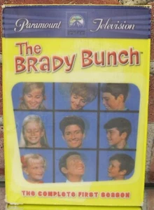 The Brady Bunch The Complete First Season 4 DVD box 2005 Paramount Television - Picture 1 of 12