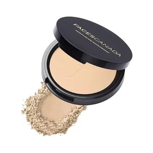 Polvo compacto FACES CANADA acabado mate sin peso - natural, 9 gramos - Imagen 1 de 5