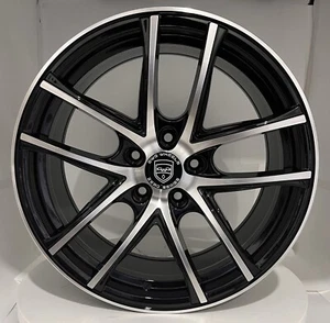 G38 18 inch Black Rim fits VOLKSWAGEN PASSAT V6 2000 - 2005 - Picture 1 of 10