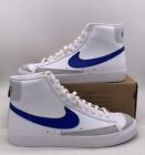 Nike Blazer Mid '77 Vintage Casual Sneaker Shoes White BQ6806-124 Mens Size 11
