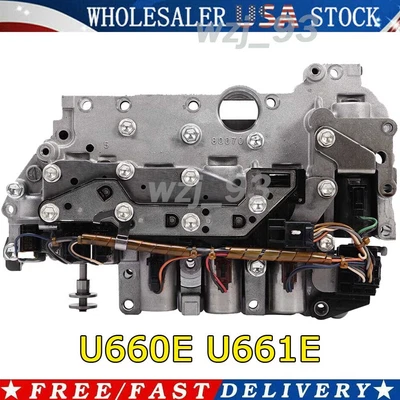 U660E Valve body 6-Speed For TOYOTA LEXUS ES350 CAMRY 06-11 HIGHLANDER RAV4 Foto 1 de 4