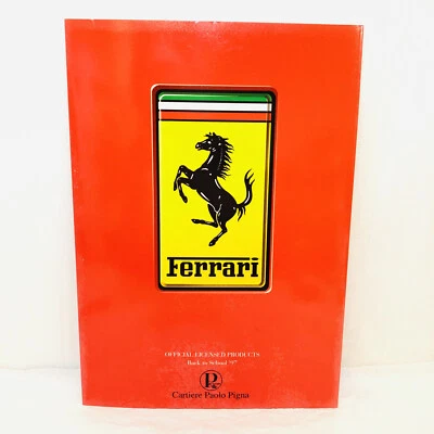 Vintage 1997 Ferrari Official Licensed Products Showroom Brochure - Image 1 of 4