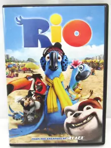 Rio DVD Jesse Eisenberg Anne Hathaway - Imagen 1 de 4