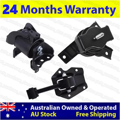 Engine Mount Kit Front & Rear Left & Right For Hyundai Getz 1.4L 1.6L 05-11 Auto - image 1 of 2