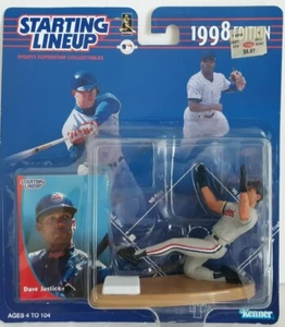 STARTING LINEUP KENNER EDIZIONE 1998 DAVID JUSTICE CLEVELAND INDIANS NUOVO SIGILLATO - Foto 1 di 12