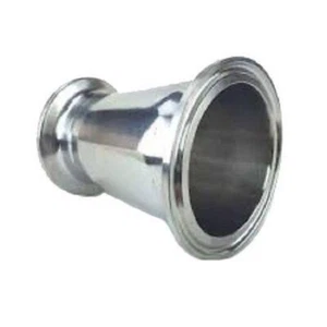 3" to 4" Tri Clamp, Tri Clover, Sanitary, Concentric Reducer, 304 Stainless Ste - Picture 1 of 1