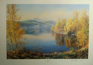 rex preston morning mist limited edition - Picture 1 of 4