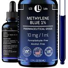 Methylene Blue Pharmaceutical Grade - USP 1% - Liquid Drops...
