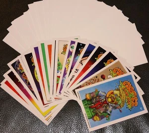 2018 GARBAGE PAIL KIDS GROSS CARD CON ARTIST PROOF SET + BONUS CARDS 20/20 TRUMP - Picture 1 of 5