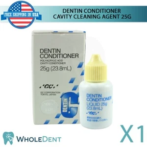 GC Dental Dentin Conditioner Cavity Restoration Restorative Cleaning Agent 25g - Picture 1 of 3