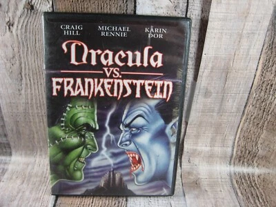 Dracula vs. Frankenstein (DVD) Craig Hill, Michael Rennie, Karin Dor - Image 1 of 4