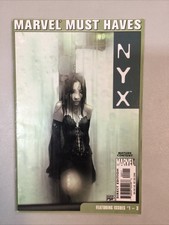 Marvel Must Haves NYX 1-3 Marvel Comics 2005 (MMH03) X-23
