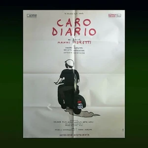 Poster Manifesto Originale 2F Caro Diario Nanni Moretti Edizione 2020 100X140 CM - Imagen 1 de 1
