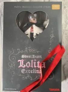Takara Jenny Colección Jenny Aniversario Sweetheart Lolita 2005 Toyokaron Negro - Imagen 1 de 6