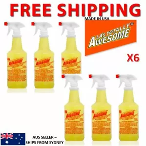 6 x LA's Totally Awesome All Purpose Concentrated Cleaner 946ml RARE MADE IN USA - Picture 1 of 3