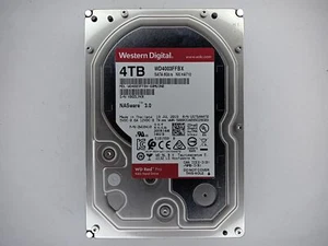Western Digital Red Pro NAS WD4003FFBX-68MU3N0 4TB 3.5" Desktop Hard Drive SATA - Afbeelding 1 van 2