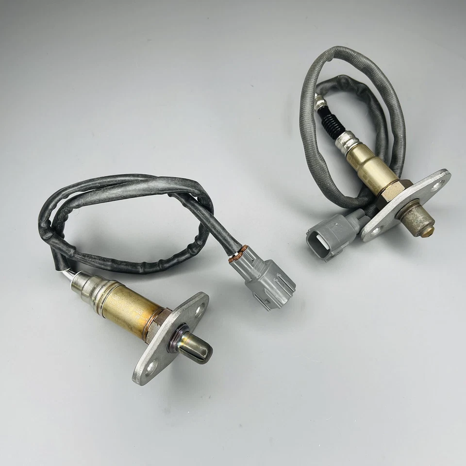 Sensor de oxígeno lambda 13340 13200 base camioneta Toyota 1993-1995 2 piezas OE Foto 1 de 4