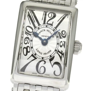 FRANCK MULLER Long Island Petit 802QZ Silver Dial Quartz Ladies Watch_868256 - Picture 1 of 6
