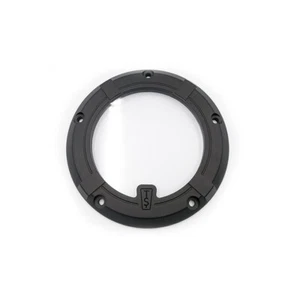 "Black Series" Clutch Cover for Harley Davidson Touring 2017 up Transparent - Picture 1 of 1