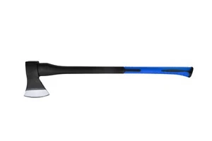 Profi Axt Beil 1600 g Spaltaxt mit Fiberglas Stiel 85 cm Universalaxt G225 - Bild 1 von 3