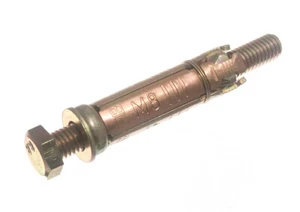 New 24 X Loose Shield Anchor Rawl Type Bolt Fixings Yzp M8 X 75mm Length - Onest - Picture 1 of 1