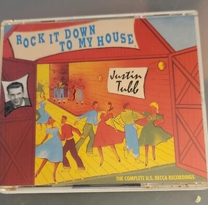 Justin TubbRock It Down to My House, Double Cd' Rare Cd - Picture 1 of 2