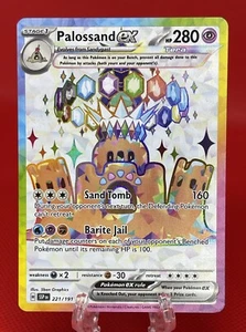 Pokémon TCG Palossand EX 221/191 Surging Sparks Full Art Ultra Rare 2024 NM - Picture 1 of 2