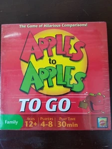 Apples to Apples to Go! Complete with carrying case. NICE! SEALED New - Picture 1 of 4