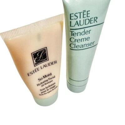 Estee Lauder So Moist Facial & Tender Cream Travel Size 1oz New Old Stock - Image 1 of 2