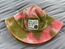 Big Bud Press Bucket Hat Y2K Sporty Grunge Cargo Cord Urban Tye Dye
