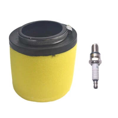 Dual Stage Air Filter Spark Plug for Arctic Cat 375 400 454 500 4X4 ATV 0470-391 - Image 1 of 4