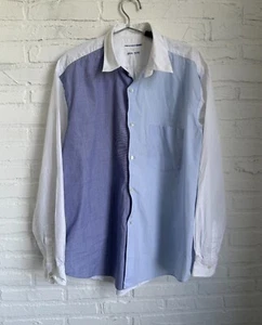 RARE Vintage Comme des garcons poplin shirt size L - Picture 1 of 7