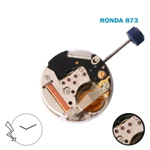 Ronda Harley 873 SWISS🇨🇭 Made Movement Without Disk. - Picture 1 of 2