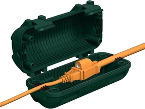 Extension Cord Cover Waterproof, Outdoor Cord Connection Protector... - Picture 1 of 7