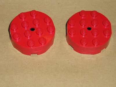 Lego 2x Drehscheibe Rundscheibe Drehteller 3404  Farbauswahl (R 1) - Bild 1 von 4