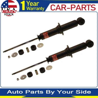 Par de puntales traseros KYB para Jeep Compass 2011 2012 2013 2014 2015 2016 2017 Foto 1 de 3