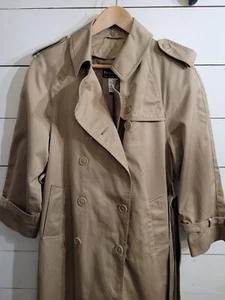 Vintage Preswick & Moore Petite Damen-Trenchcoat Größe 6P (beige) - Bild 1 von 17