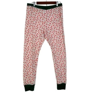 NUEVO ABUND Pantalones de Pijama Floral Waffle Talla L - Imagen 1 de 4