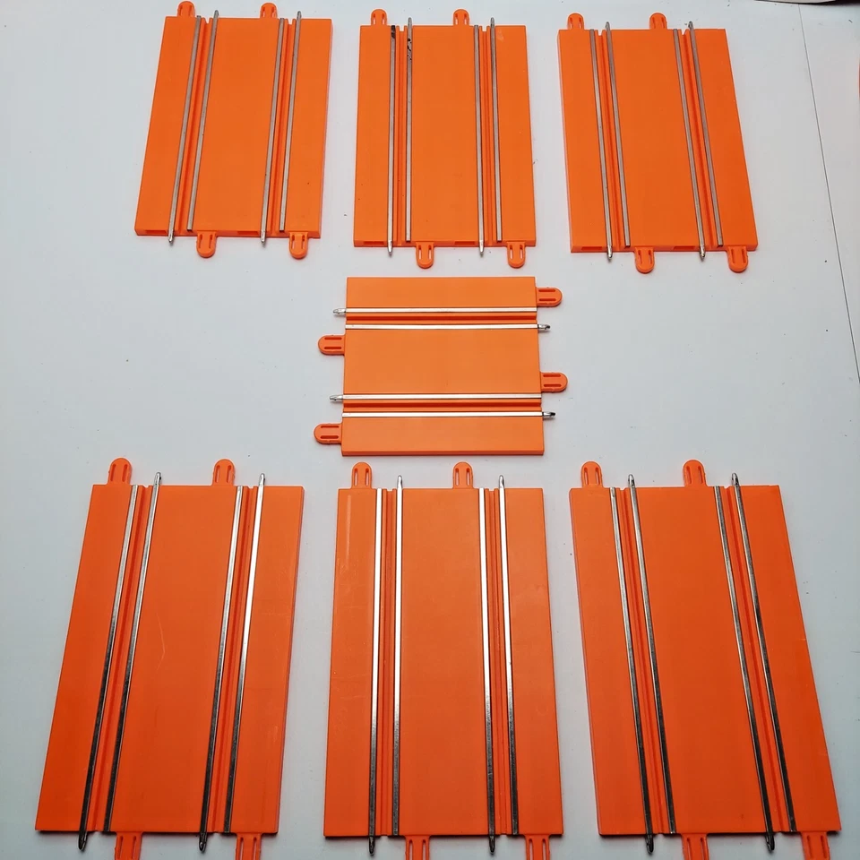 Hot Wheels Zero Gravity escala 1/43 Slot Car Racing - Pista recta 7 piezas Foto 1 de 4