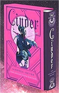 CINDER - NEW COLLECTOR'S EDITION with NEW COVER IN SLIPCASE - by MARISSA MEYER - Picture 1 of 4