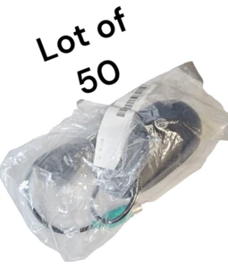 Lot of 50 - Genuine HP PS/2 Optical Scroll Wheel Mouse 800 dpi 672651-001 | NEW! - Picture 1 of 4