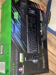 Razer Power Up Bundle v2 CIB COMPLETE IN BOX Used Items - Picture 1 of 13