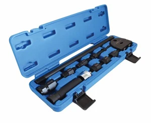 ASTA Air Vibration Diesel Injector Extractor/ Puller Set & Adaptors Removal Kit - Picture 1 of 2