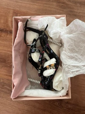 Sophia Webster Rosalia 100 毫米蝴蝶高跟鞋 37 码 | 全新带盒 — 第 1/4 张图片