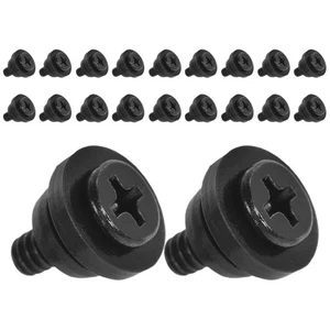 20 PCS Vis de Disque Dur Anti Vibration Montage Disque Ordinateur Accessoires - Photo 1/12